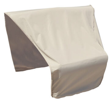 Modular Wedge Left End (Right Facing) Cover by Treasure Garden