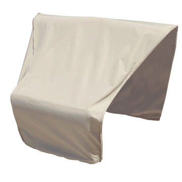 Modular Wedge Right End (Left Facing) Cover by Treasure Garden