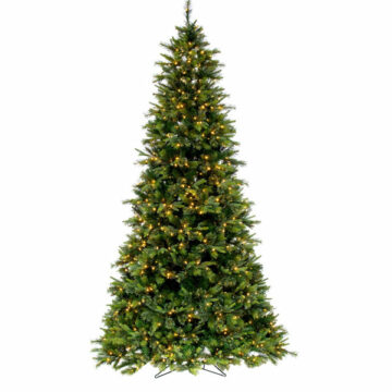 9.5′ Cashmere Pine with Warm White Dura-Lit® LED Light