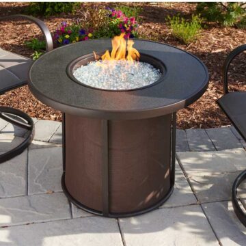 Stonefire 32" Fire Pit by Outdoor Great Room