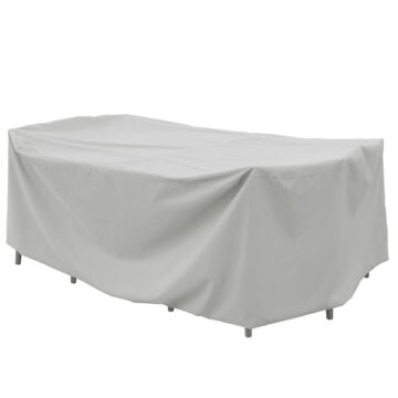 Small Oval/Rectangle Table & Chair Cover by Treasure Garden