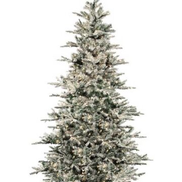 7.5' Dual LED SLim Flocked Vail w/550 LED