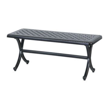 Grand Terrace Backless Bench from Gensun