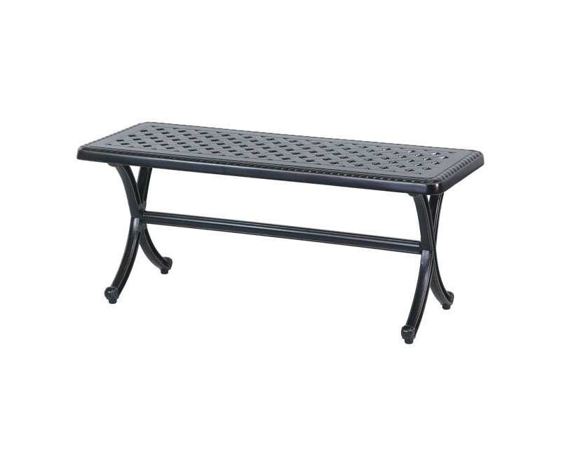 Grand Terrace Backless Bench from Gensun