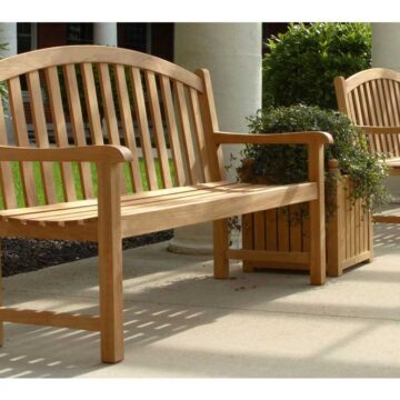Victoria Bench by Three Birds Casual