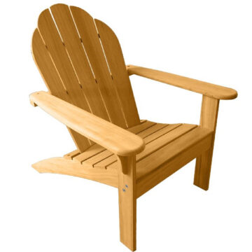 Teak Adirondack Chair by Three Birds Casual