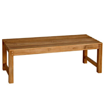 Charleston 4 ft Backless Bench by Three Birds Casual