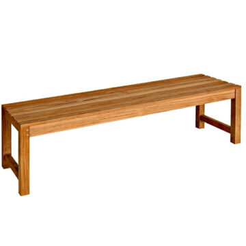 Charleston 5 ft Backless Bench by Three Birds Casual