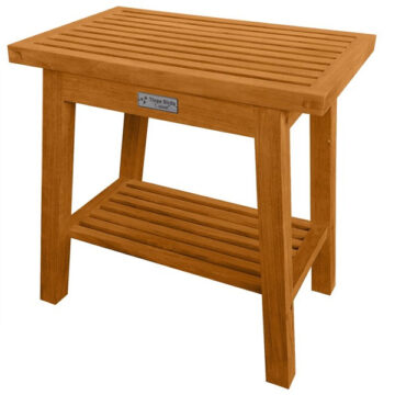 Shower Stool by Three Birds Casual