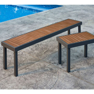 Kenwood Long Bench by Outdoor Great Room