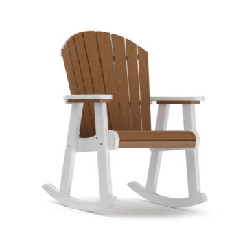Fanback Rocker by Artifex