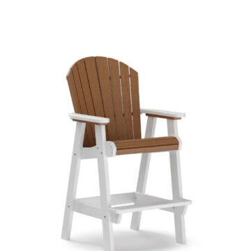 Fanback Bar Chair by Daybreak Outdoors