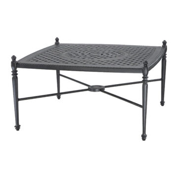 Grand Terrace 42" Square Coffee Table by Gensun
