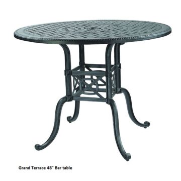 Grand Terrace 48" Bar Height Table by Gensun