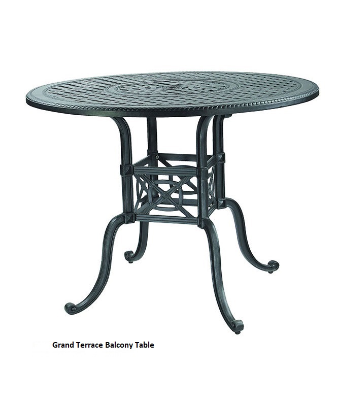 Grand Terrace 48" Balcony Height Tables by Gensun