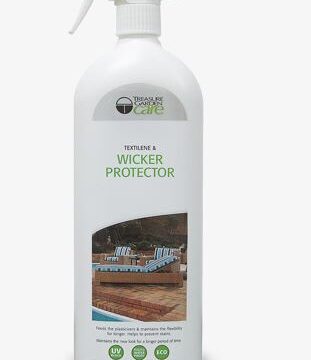 Textilene & Wicker Protector by Treasure Garden