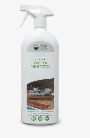 Textilene & Wicker Protector by Treasure Garden