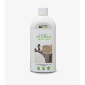 Stainless Steel/Cast Aluminum/Cast Iron Cleaner & Guard