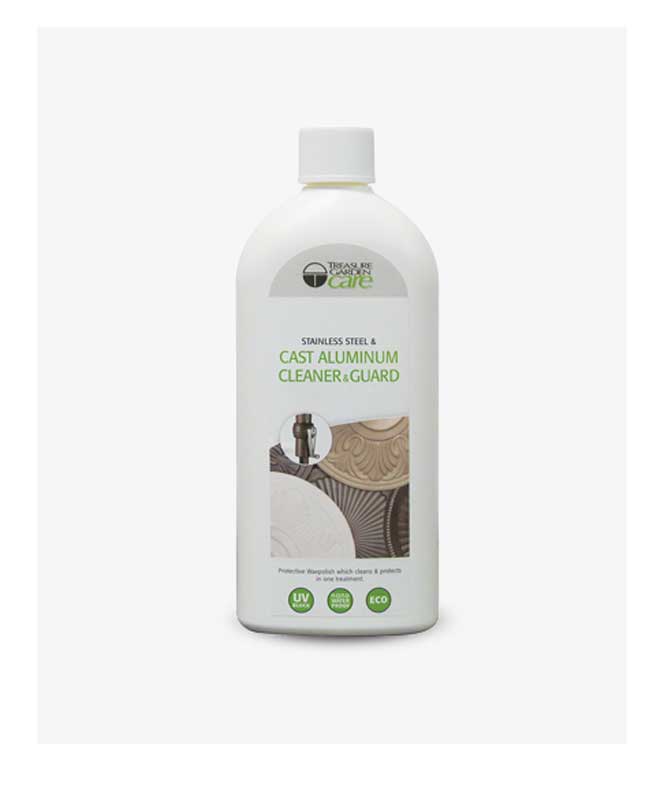 Stainless Steel/Cast Aluminum/Cast Iron Cleaner & Guard