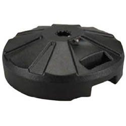 50 LB Umbrella Base - BLACK