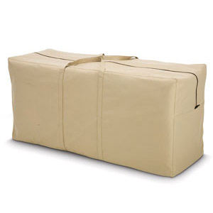45.5 Inch Patio Cushion and Cover Storage Bag