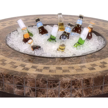 Ice Bucket Insert for Oriflamme Firepits