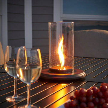 Intrigue Table Top Outdoor Lantern