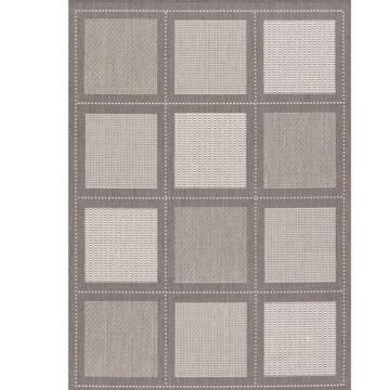 Summit Outdoor Rug in Gray