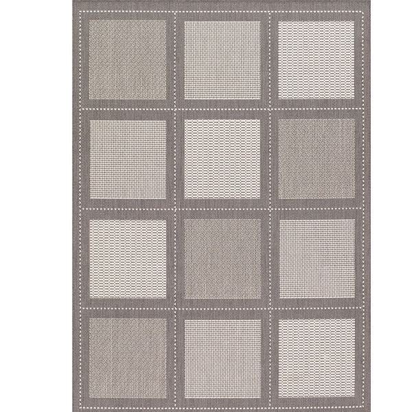 Summit Outdoor Rug in Gray