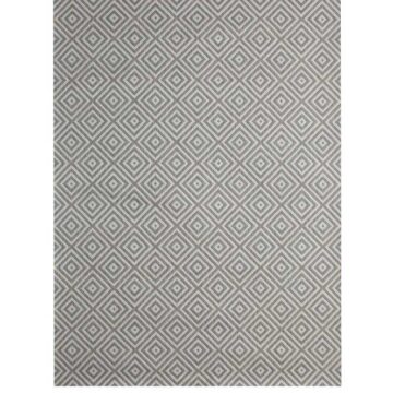 Athens-Silver Outdoor Rug by Treasure Garden