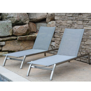Avanti Lounger by Three Birds