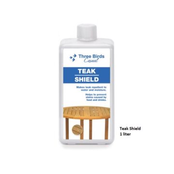 Teak Shield by Three Birds Casual