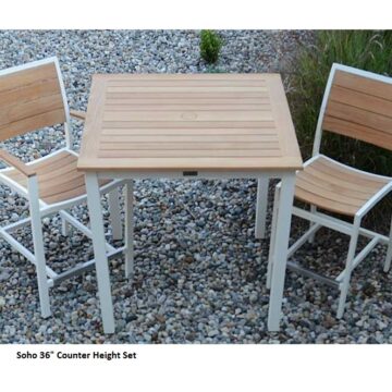Soho Counter Height 3PC Set by Three Birds Casual