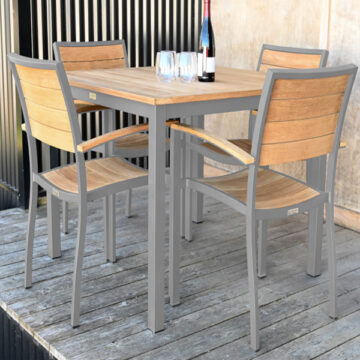 Soho 5 PC Dining Set by Three Birds Casual