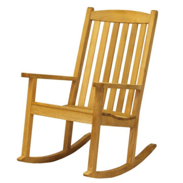 Teak Brittany Rocker by Three Birds Casual