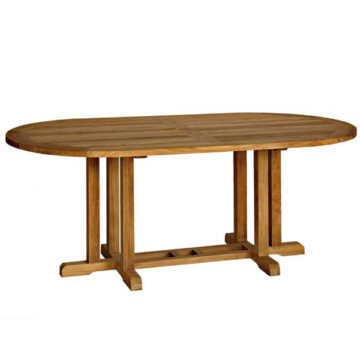 Camden 72" Oval Table by Three Birds Casual