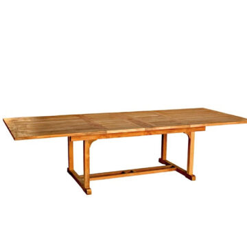 Chelsea Rectangle Extension Table 80-115 in.by Three Birds Casual