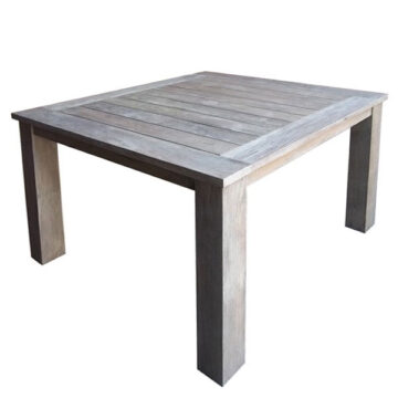 Shelburne 44" Square Dining Table by Three Birds Casual