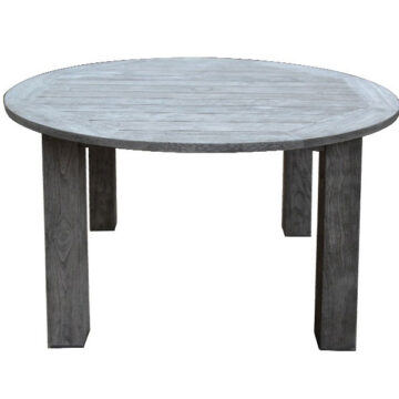Shelburne 50 inch Round Dining Table by Three Birds Casual