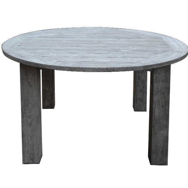 Shelburne 50 inch Round Dining Table by Three Birds Casual