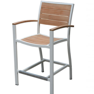 Soho Counter Height Arm Chair By Three Birds Casual