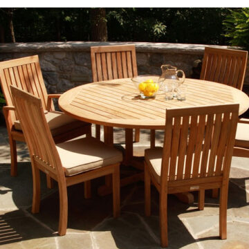 Monterey Dining side Chair by Three Birds Casual