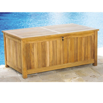 Teak Cushion Box By Three Birds Casual