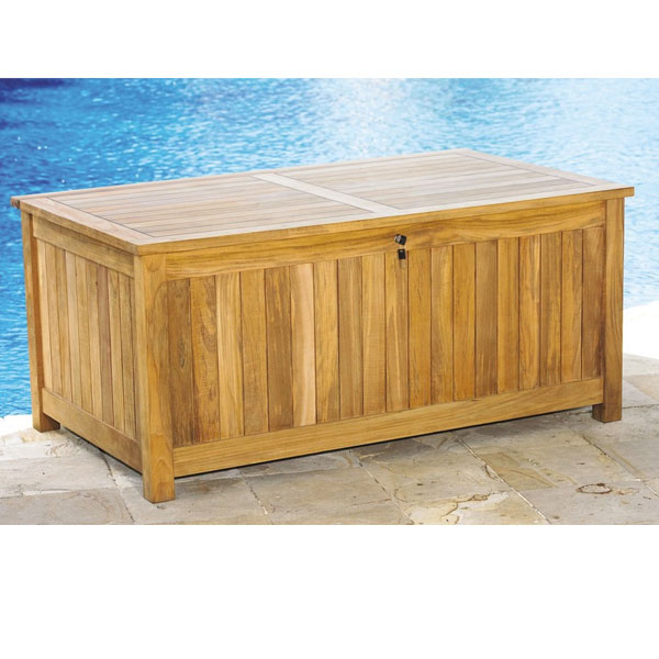 Teak Cushion Box By Three Birds Casual