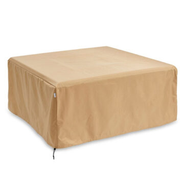 44 x 44 Protective Cover for Sierra Square Fire Pit Table by Outdoor Greatroom