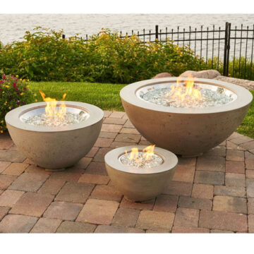 Cove 42" Gas Fire Pit Bowl by Outdoor Great Room