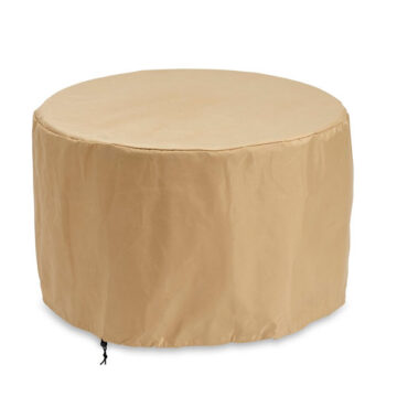 36 Round Protective Cover Fire Pit Table by Outdoor Greatroom