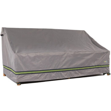 54 in. Duck Covers Soteria RainProof Patio Loveseat Cover