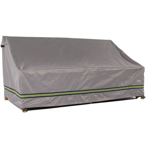 54 in. Duck Covers Soteria RainProof Patio Loveseat Cover