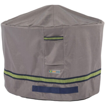 36 in. Round Fire Pit Cover Duck Covers Soteria RainProo